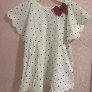 Set of blouse and pants for girls